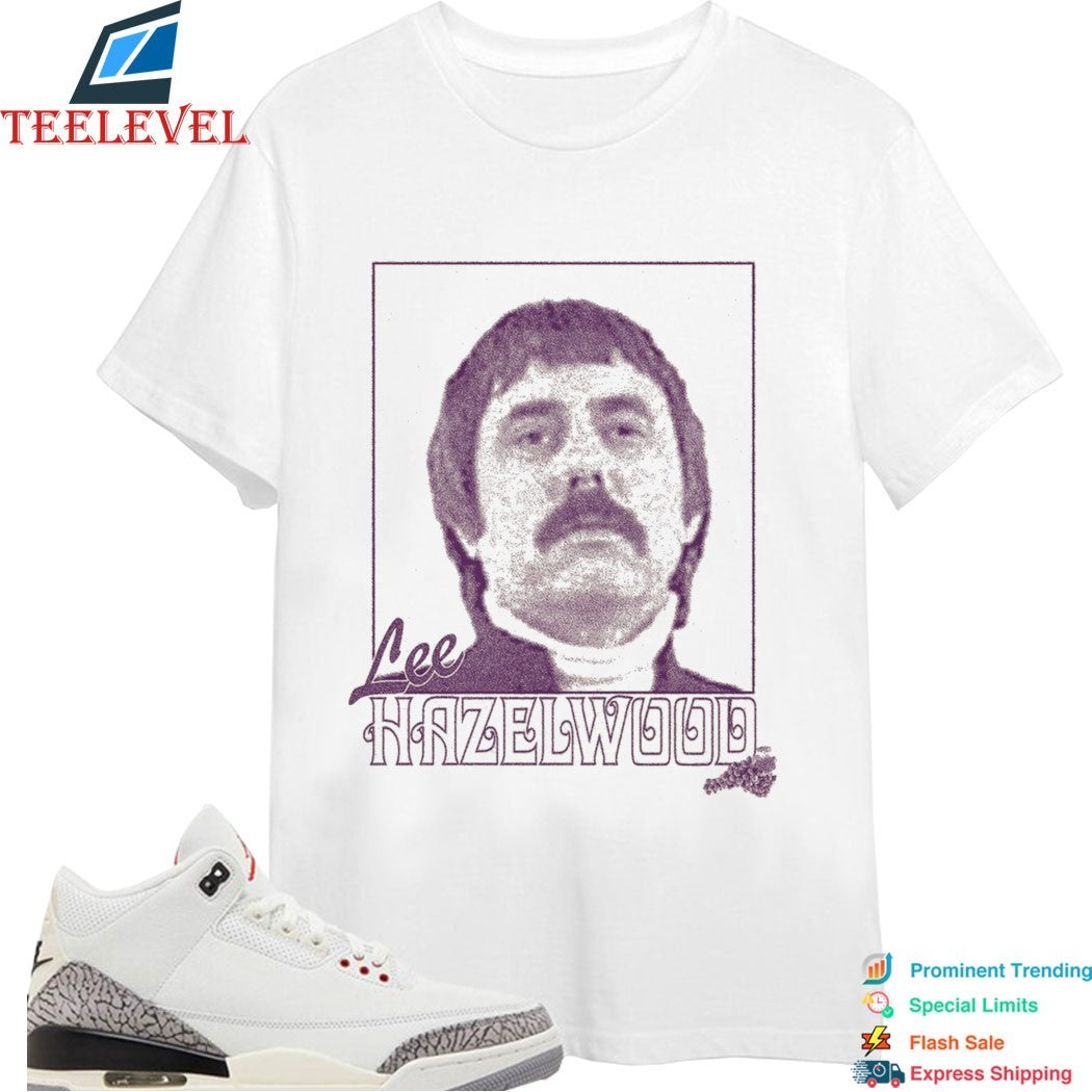 Lee Hazlewood Hazelwood Grape T-shirts