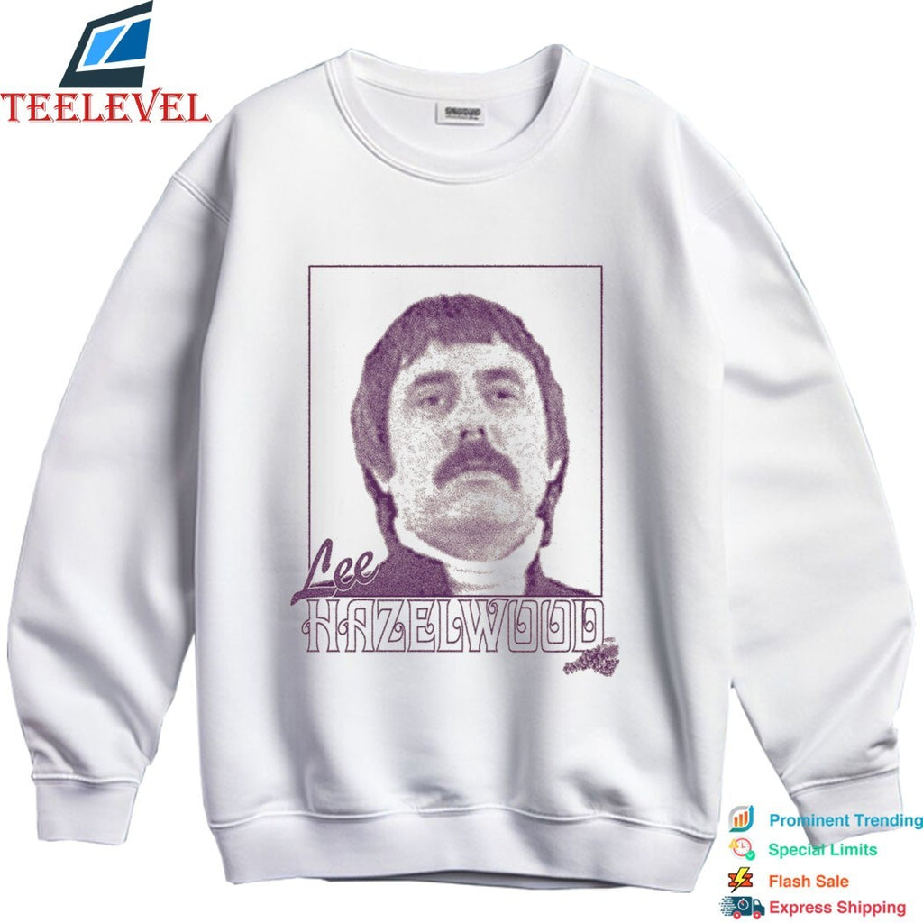 Lee Hazlewood Hazelwood Grape T-shirts
