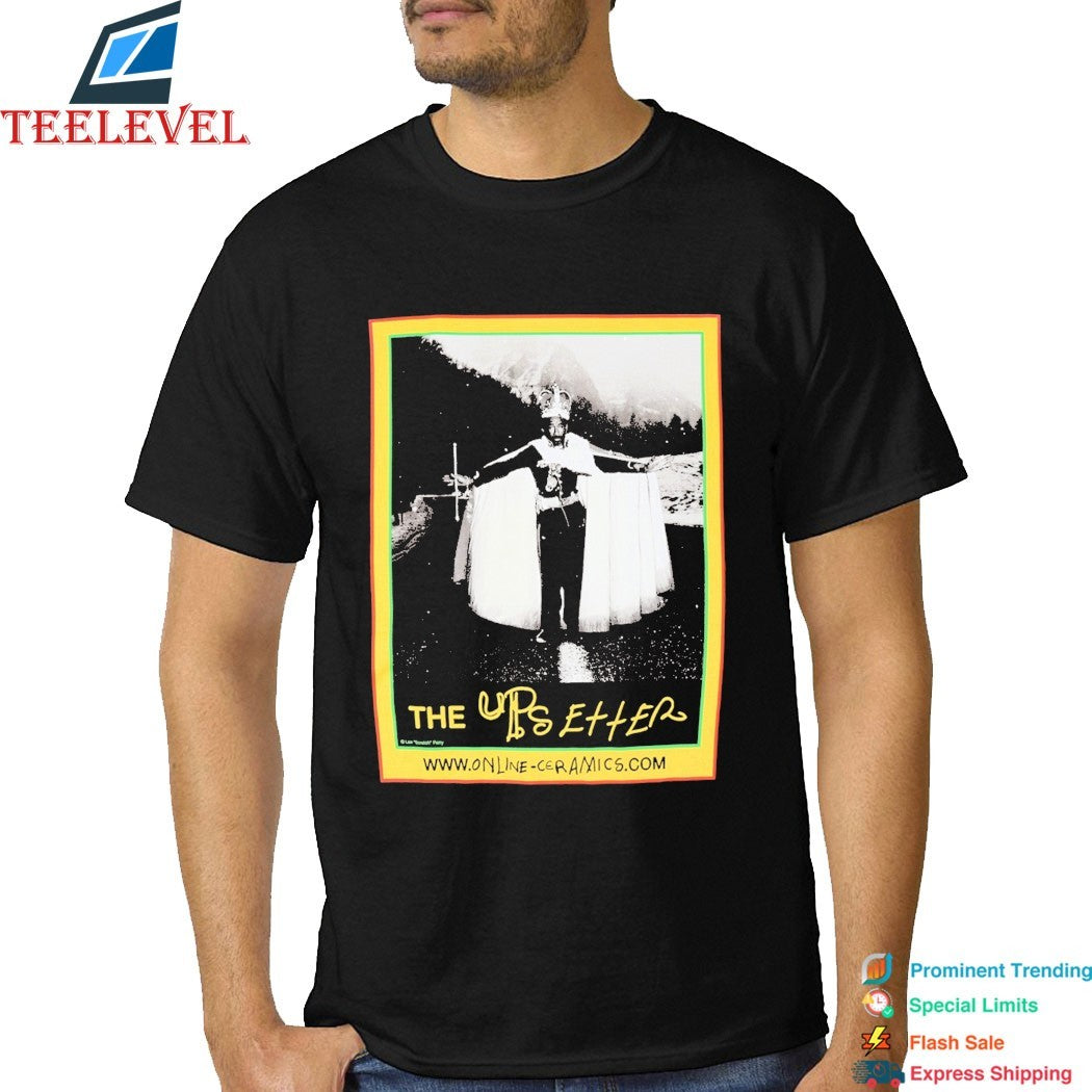 Lee Perry The Upsetter Disco Devil T-shirts