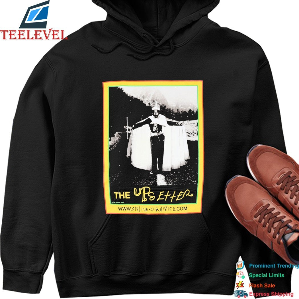 Lee Perry The Upsetter Disco Devil T-shirts