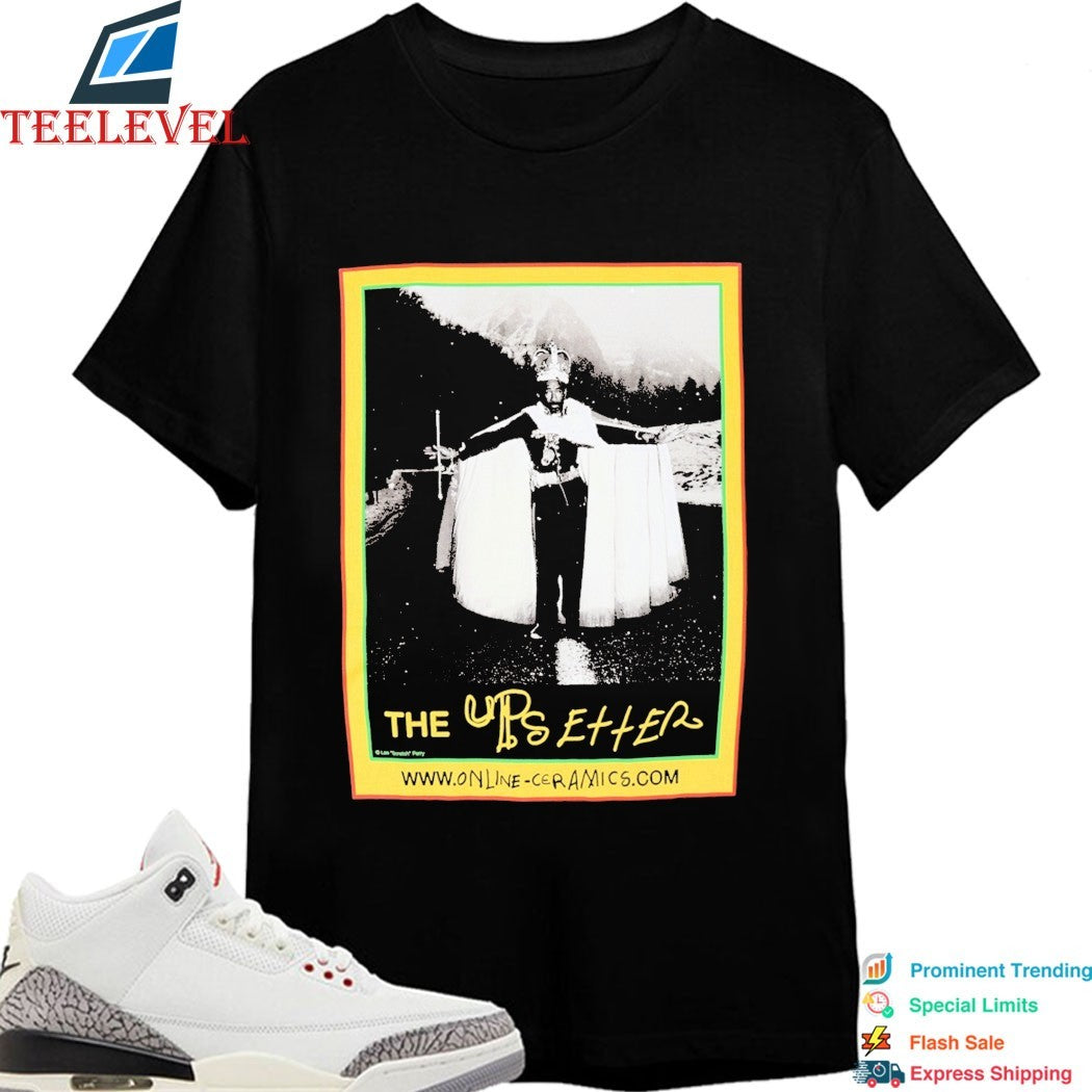 Lee Perry The Upsetter Disco Devil T-shirts