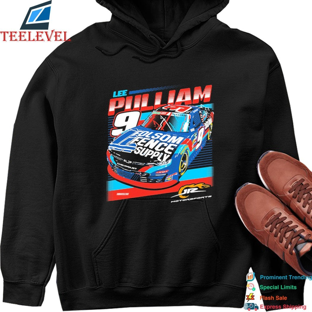 Lee Pulliam JR Motorsports Folsom Fence Supply T-Shirts