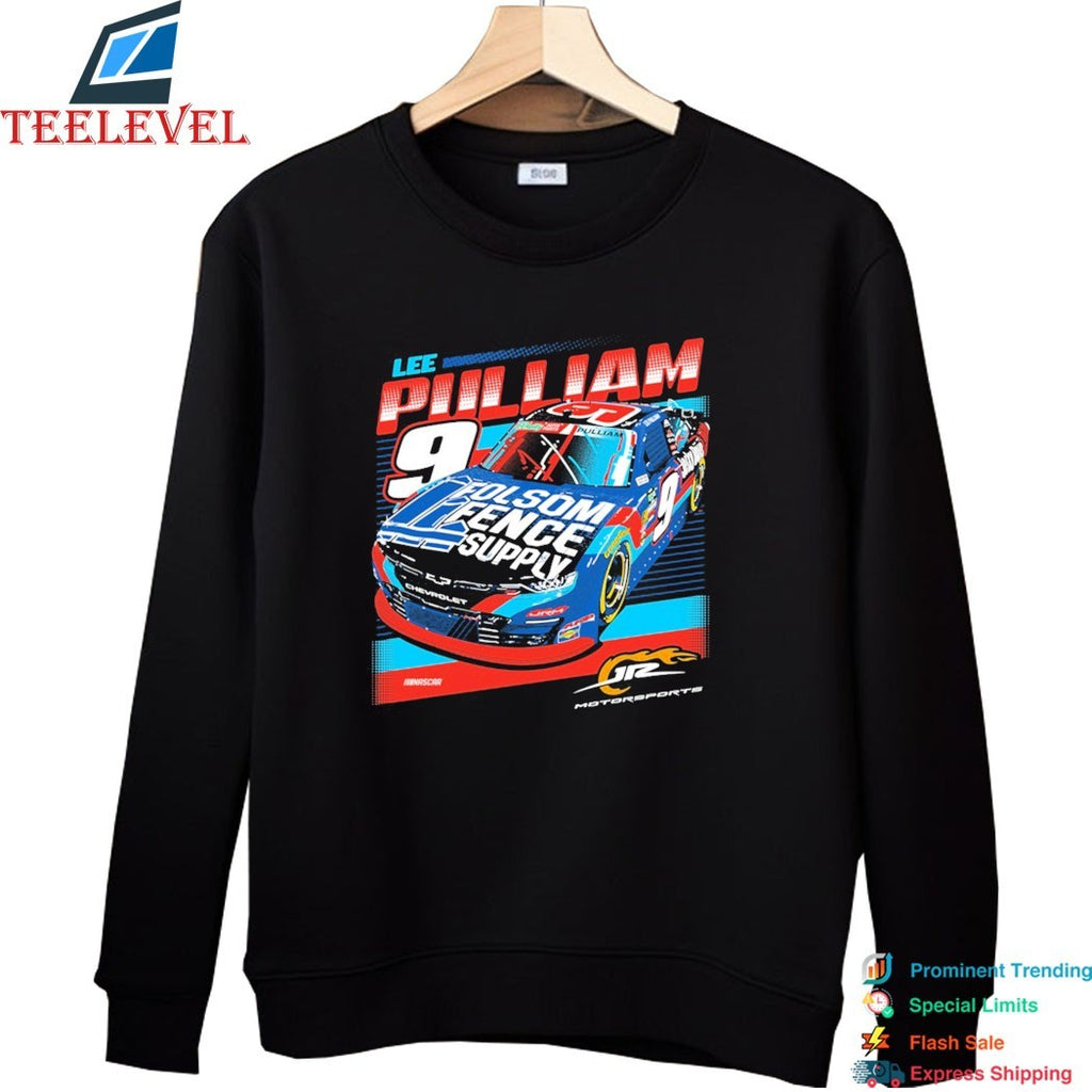Lee Pulliam JR Motorsports Folsom Fence Supply T-Shirts