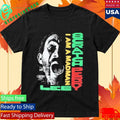 Lee Scratch Perry I Am A Madman Shirt