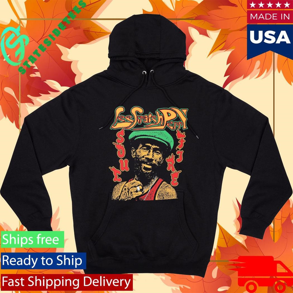 Lee Scratch Perry Soul Fire Dark Olive Shirt