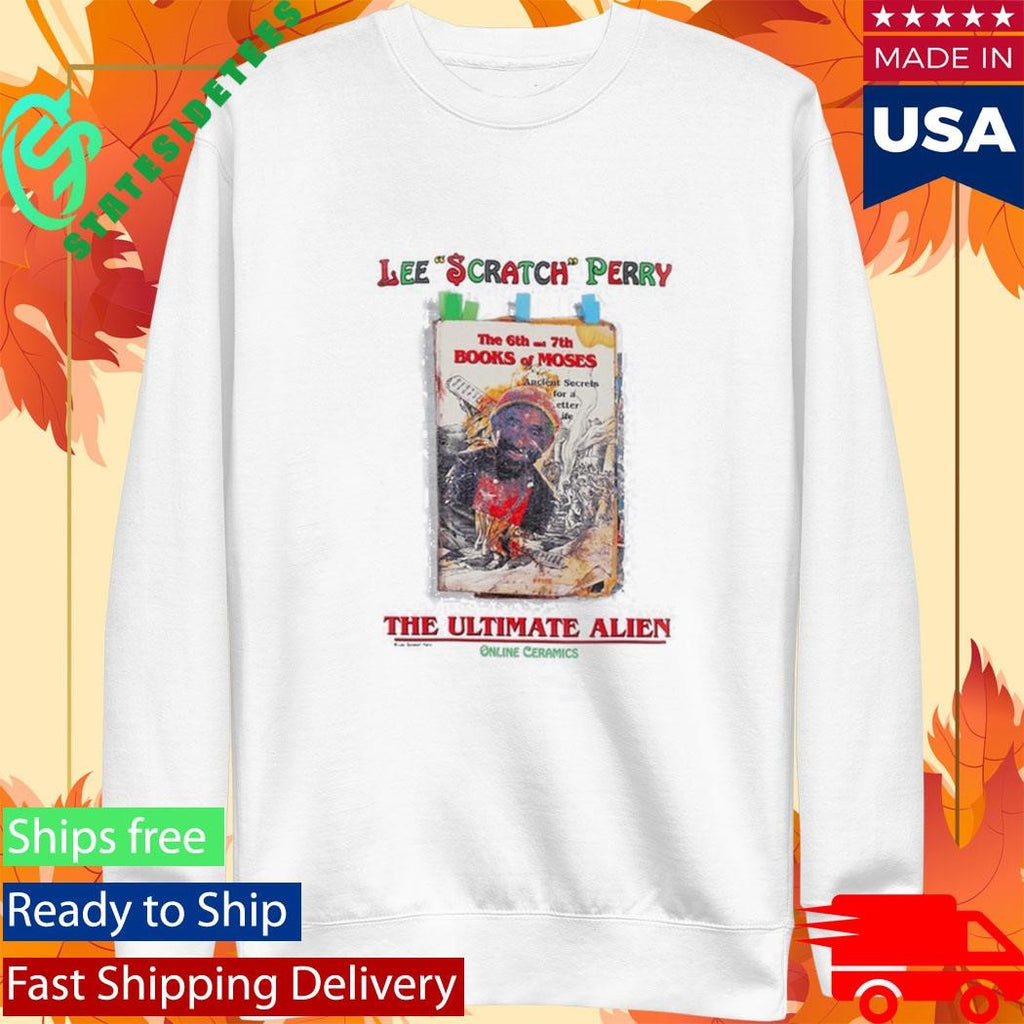 Lee Scratch Perry The Ultimate Alien Shirt
