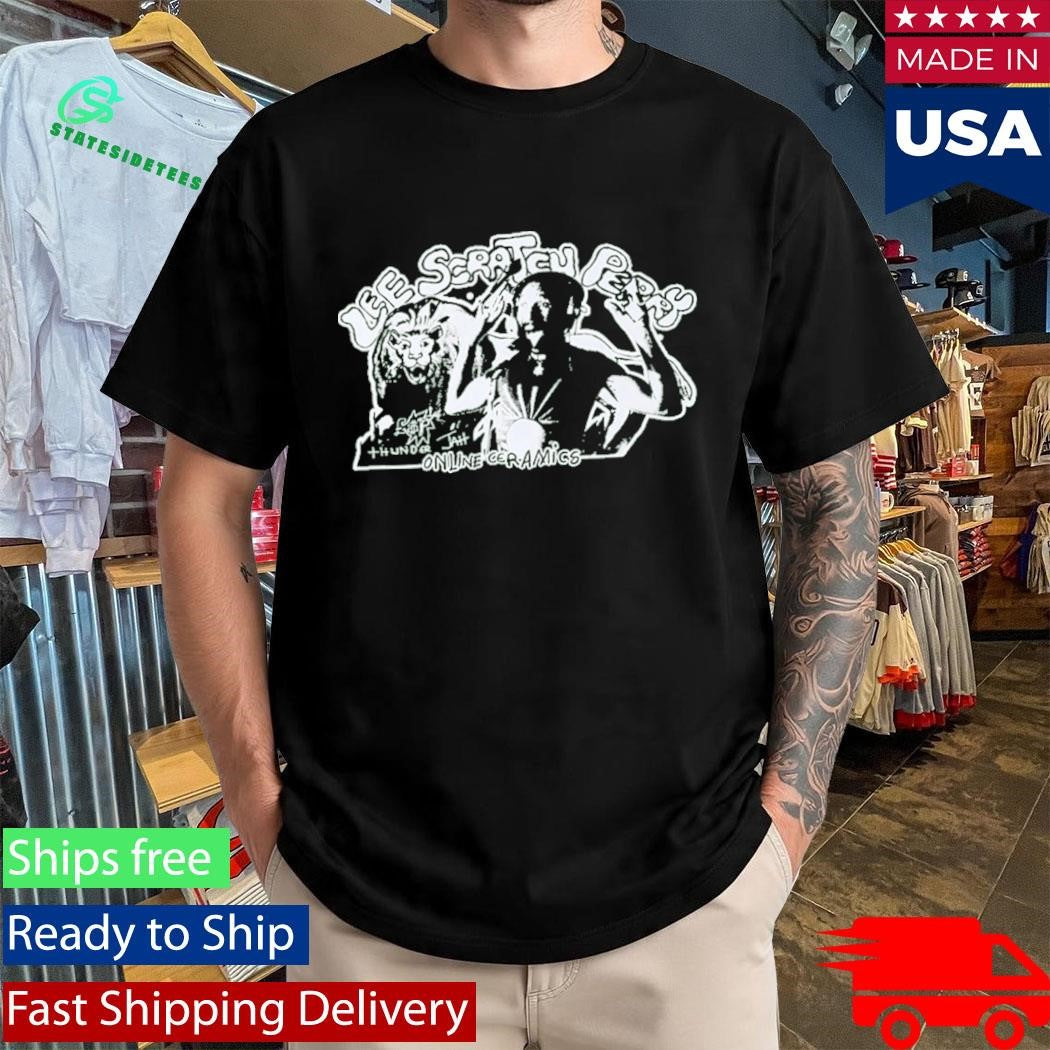 Lee Scratch Perry Thunder Jah Shirt