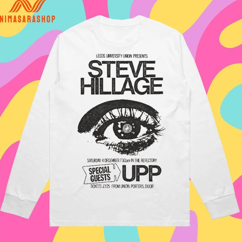 Leeds University Union Presents Steve Hillage Shirts