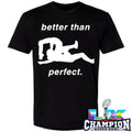 Leela Hall Lh B&amp;w Better Than Perfect Shirt