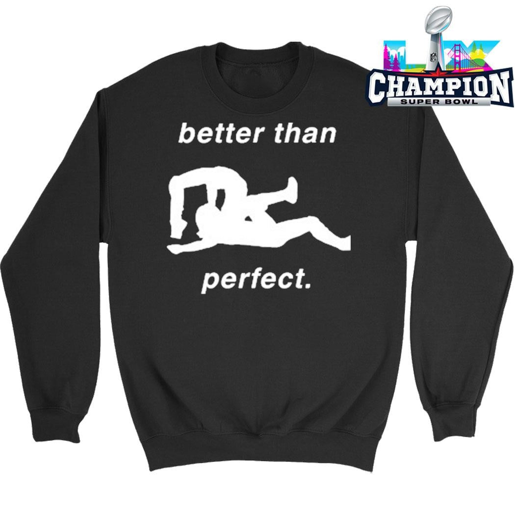 Leela Hall Lh B&amp;w Better Than Perfect Shirt