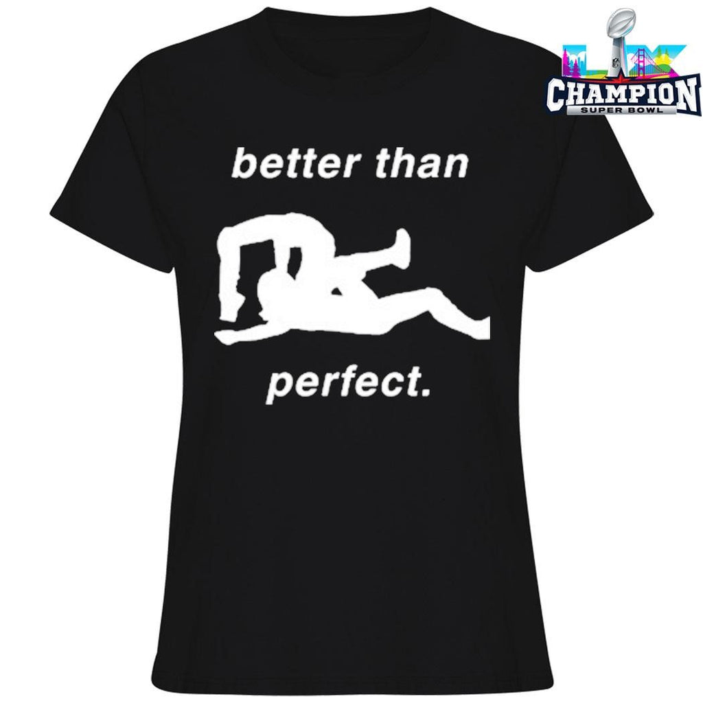 Leela Hall Lh B&amp;w Better Than Perfect Shirt