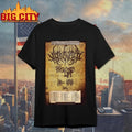 Left To Suffer Tour 2026 Poster Shirt
