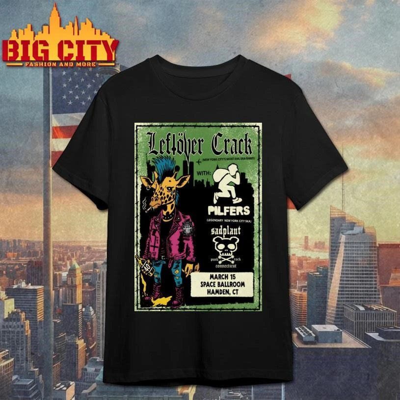 Leftover Crack Tour Hamden CT On Mar 15 2026 Poster Shirt