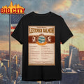 Leftover Salmon Celeb 35 Years 2025 Poster Shirts