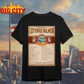 Leftover Salmon Tour 2025 Poster shirts
