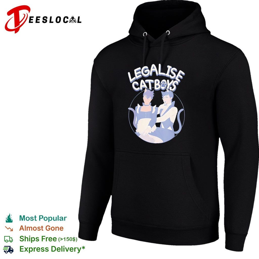 Legalise catboys maid outfit anime shirt