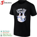 Legalise catboys maid outfit anime shirt