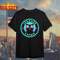 Legalize Catnip Psychedelic Kitten t-shirt