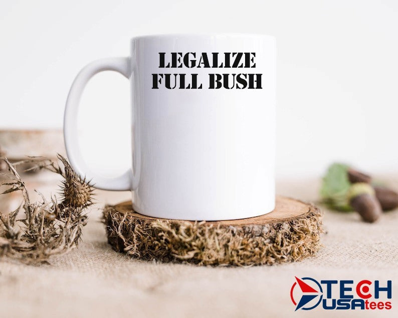 Legalize Full Bush shirt