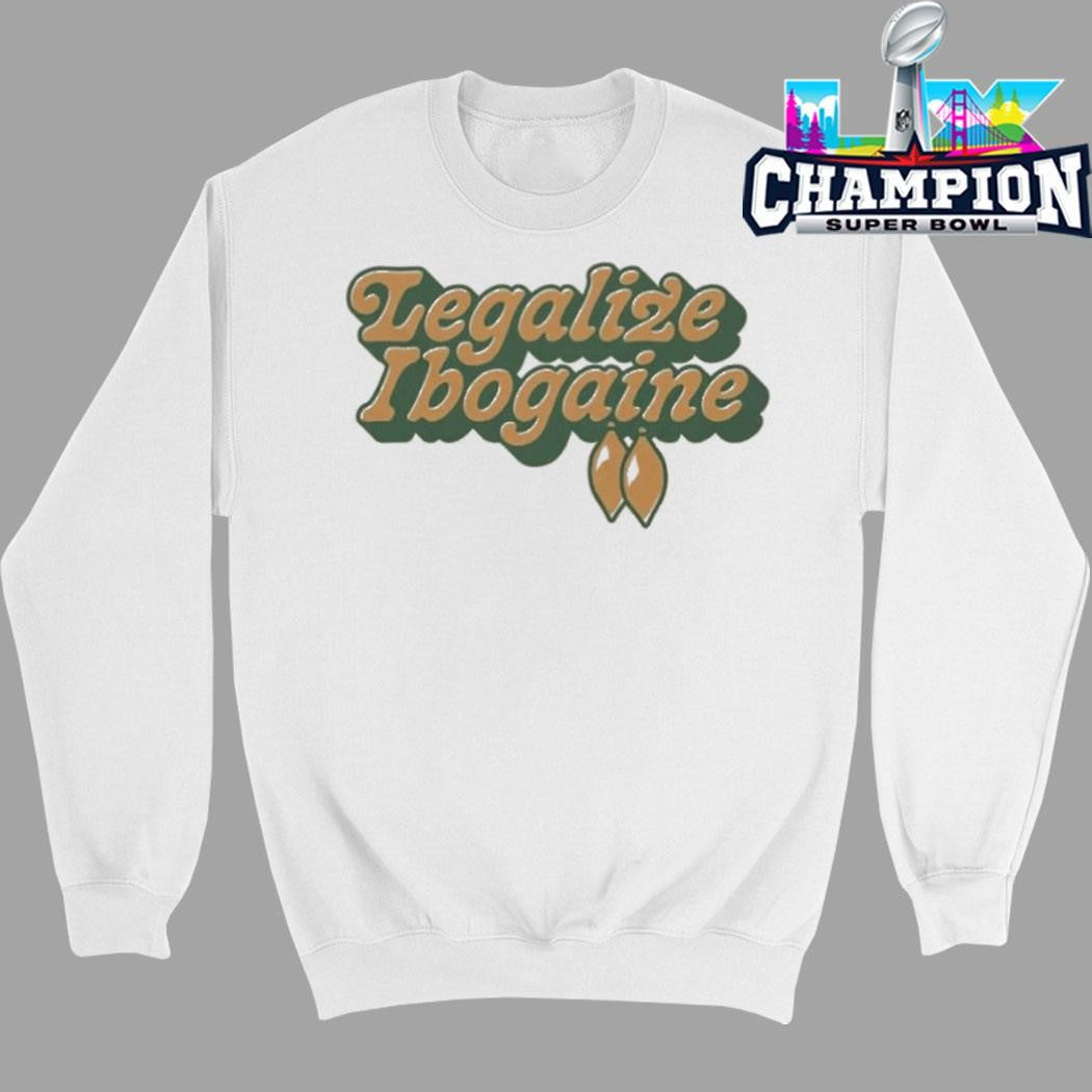 Legalize Ibogaine Shirt