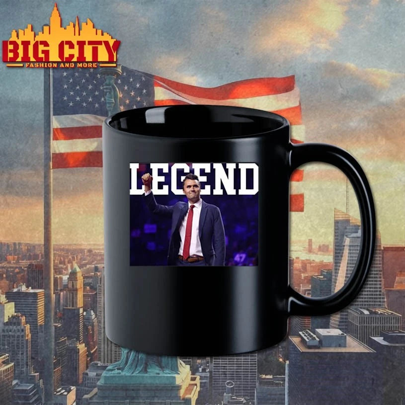 Legend The Charlie Kirk charity pocket shirt