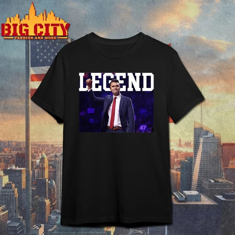 Legend The Charlie Kirk charity pocket shirt