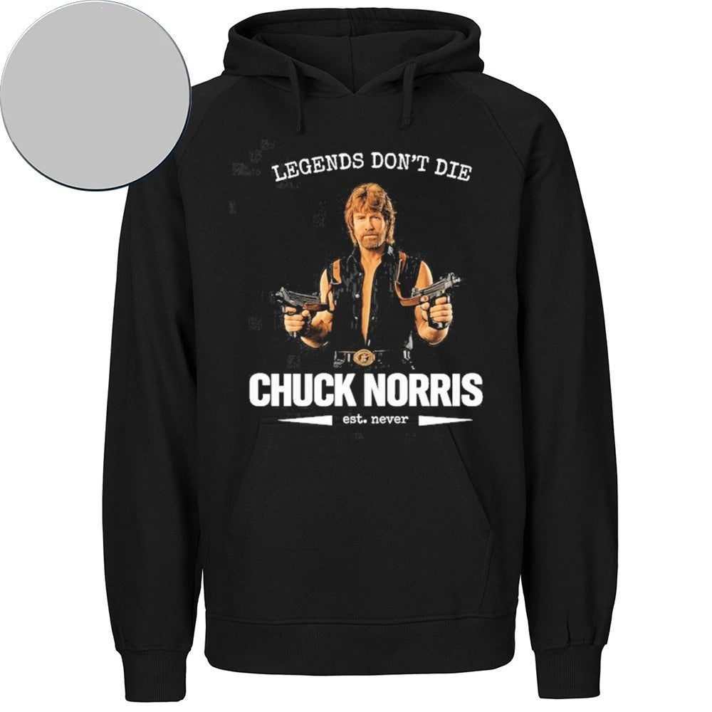 Legends Don’t Die Chuck Norris 1940-2026 Est Never Shirt