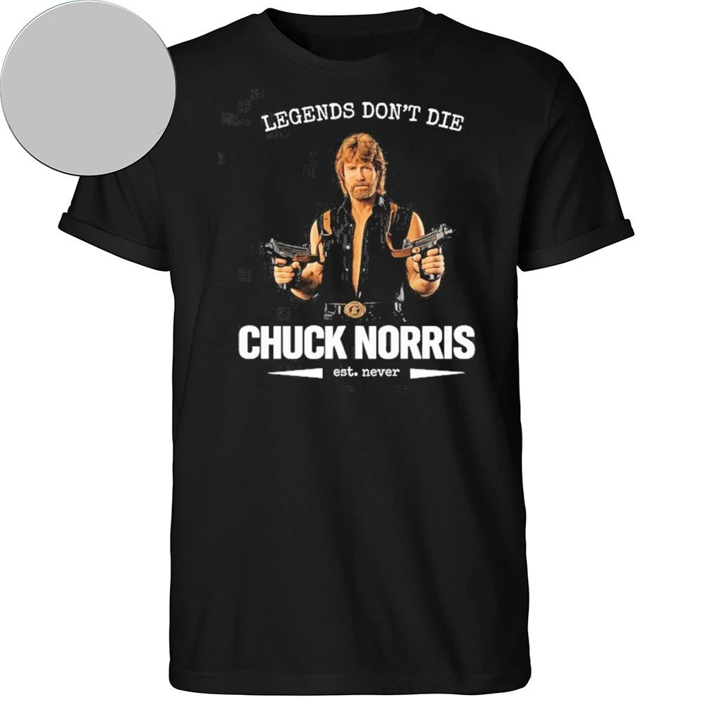 Legends Don’t Die Chuck Norris 1940-2026 Est Never Shirt
