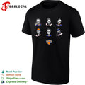 Legends New York Knicks NBA Modern Notoriety skull shirt