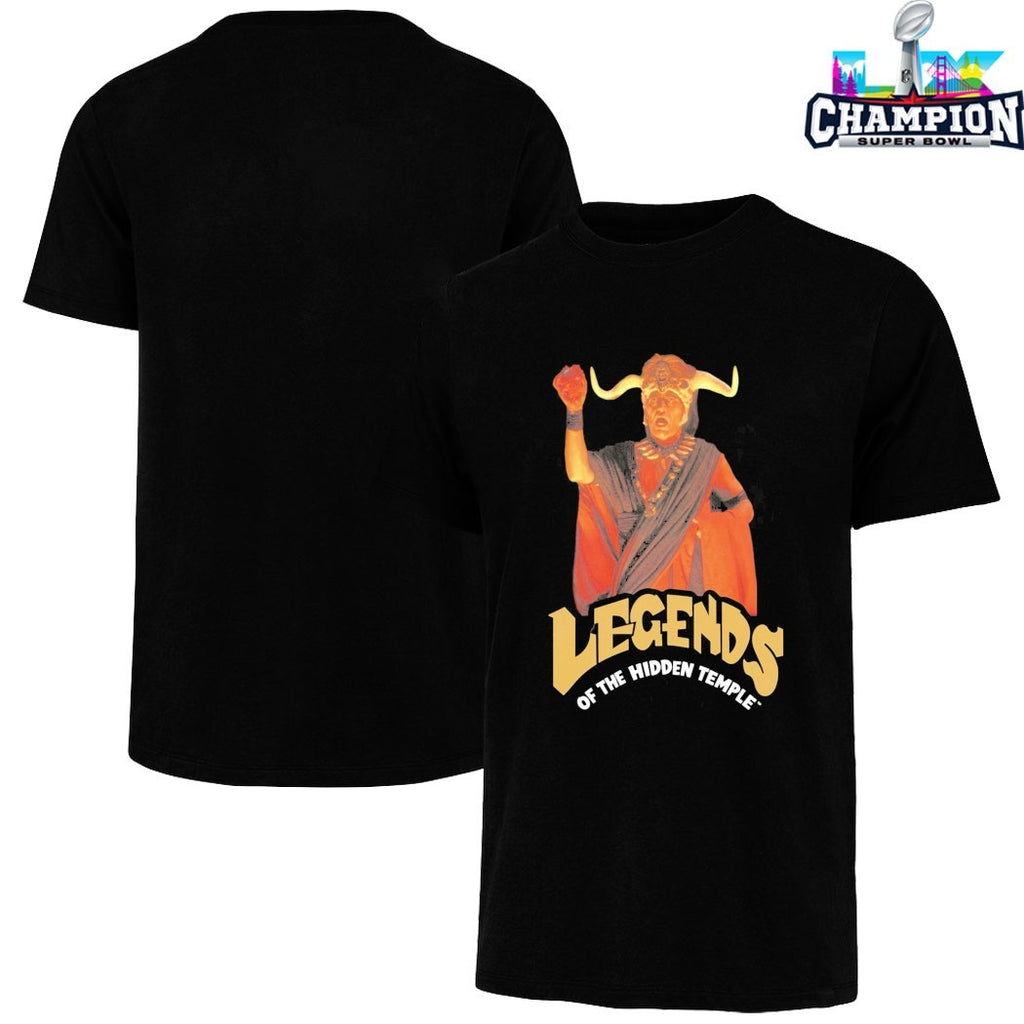 Legends Of The Hidden Temple T-shirts