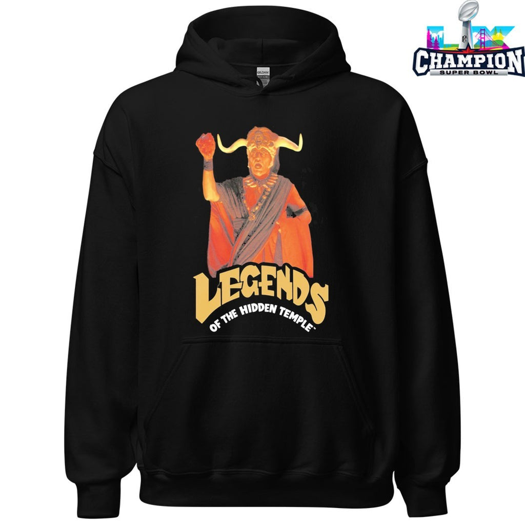 Legends Of The Hidden Temple T-shirts