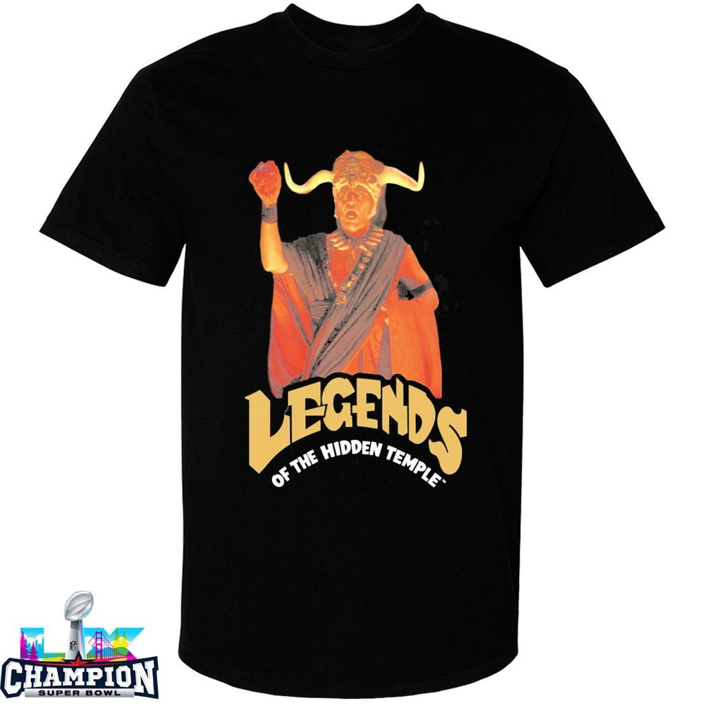 Legends Of The Hidden Temple T-shirts