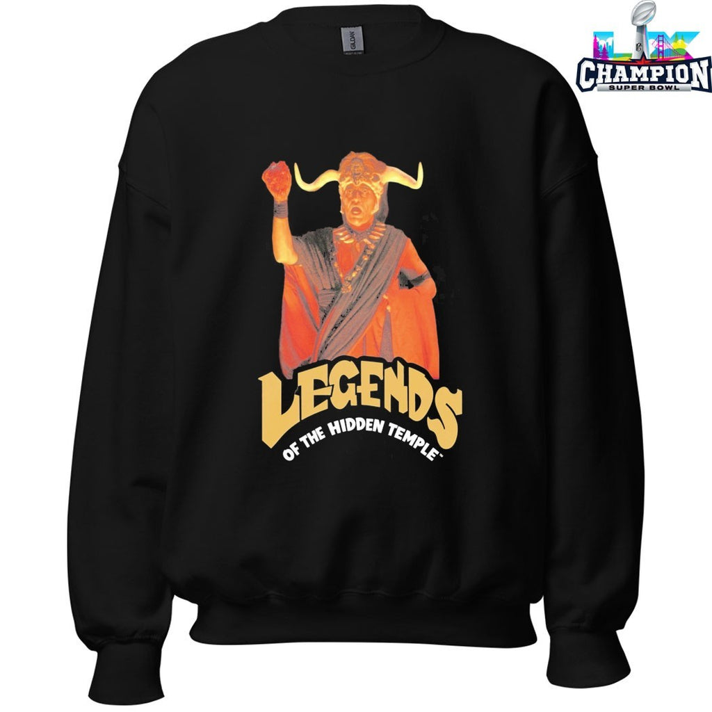 Legends Of The Hidden Temple T-shirts