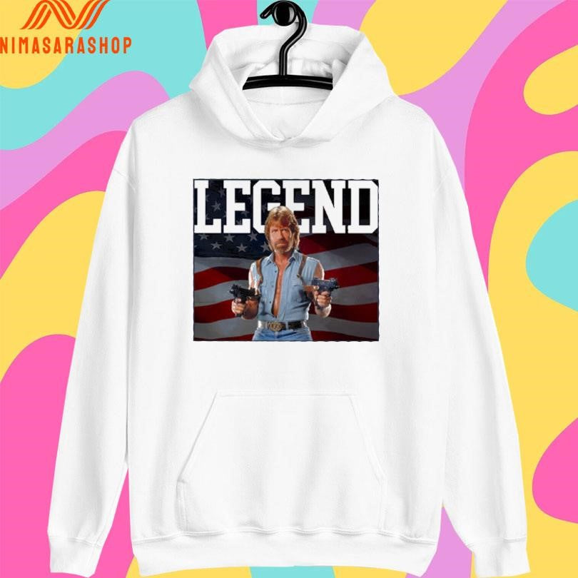Legends The Chuck Charity Shirts