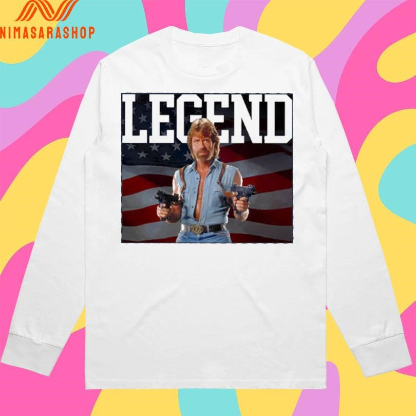 Legends The Chuck Charity Shirts