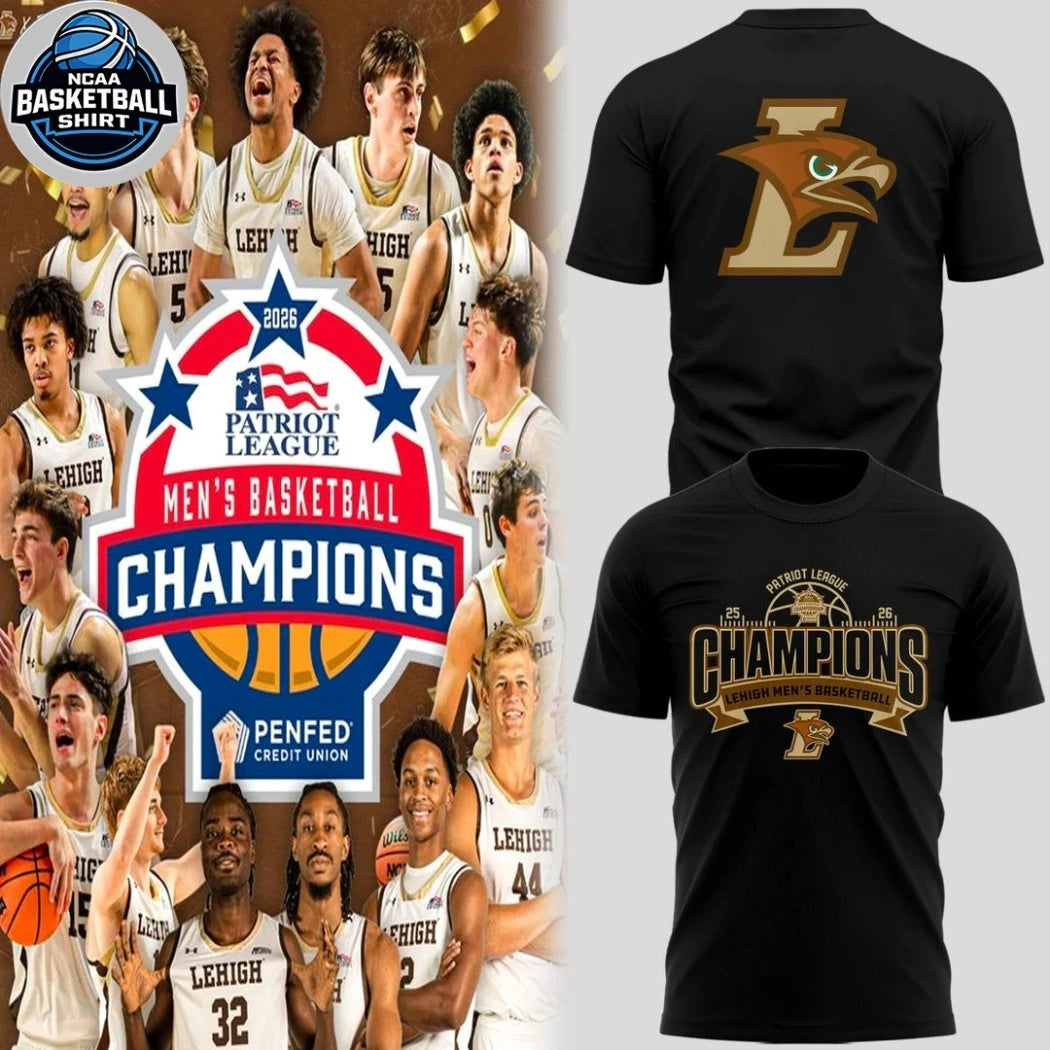 Lehigh Mountain Hawks Champions T-Shirt