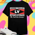 Lehigh Valley Anthracite The Coal That Satisfies Shirts