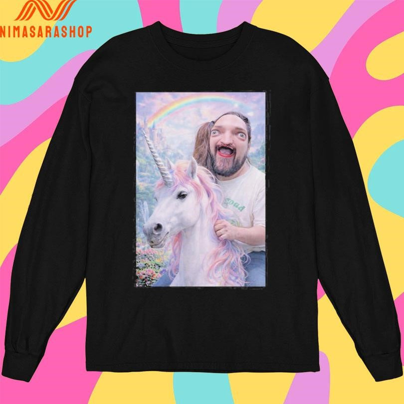 Leigh Mcnasty Okay Unicorn Shirts
