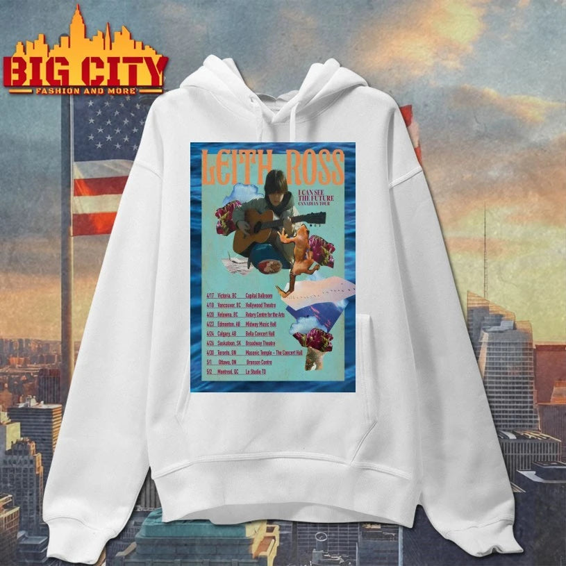 Leith Ross I Can See The Future Canada Tour Poster Shirt