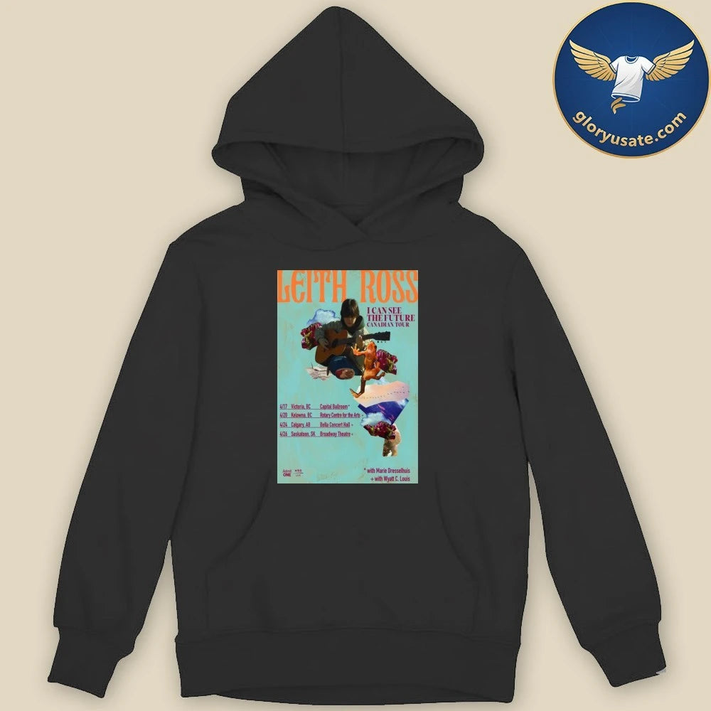Leith Ross I Can See The Future Canadian Tour 2026 Poster Shirt