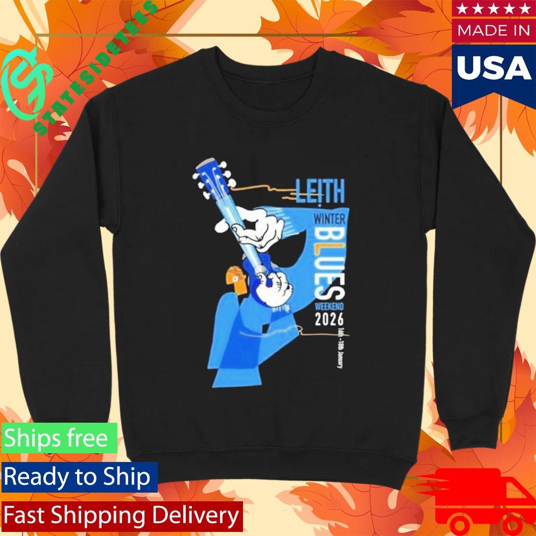 Leith Winter Blues Weekend 2026 T-Shirt