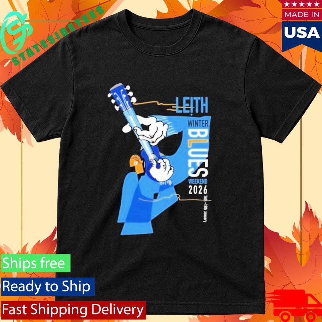 Leith Winter Blues Weekend 2026 T-Shirt