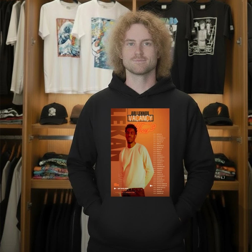 LekanAri Lennox Tour 2026 Poster Shirt