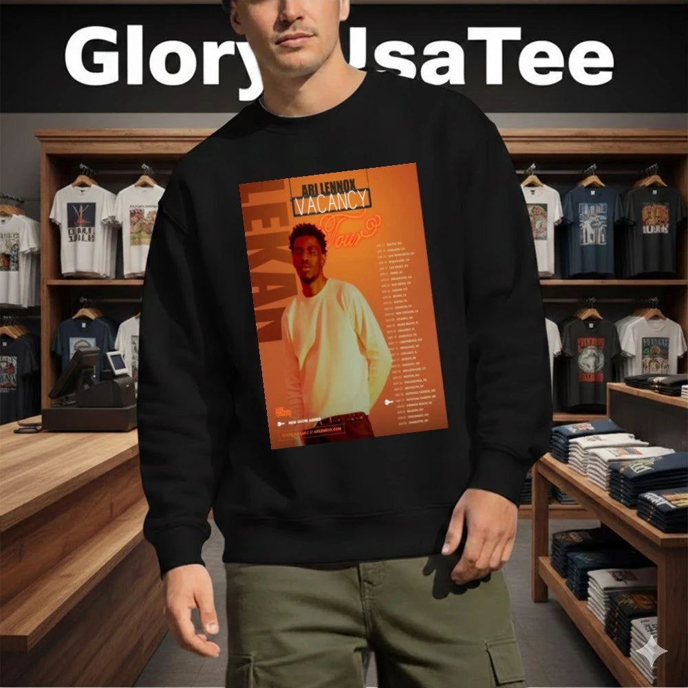 LekanAri Lennox Tour 2026 Poster Shirt