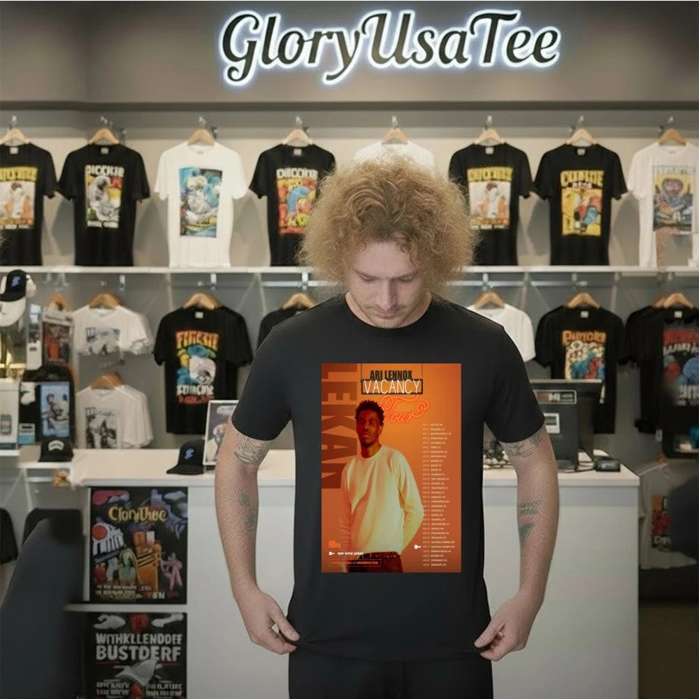 LekanAri Lennox Tour 2026 Poster Shirt
