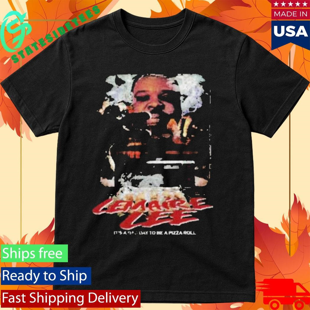 Lemaire Lee Pizza Roll Shirt