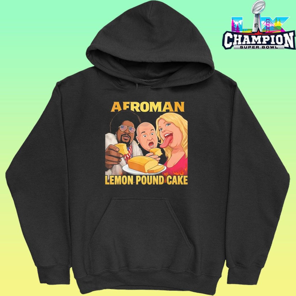 Lemon Pound Cake Afroman Lemon Pound Cake Shirt