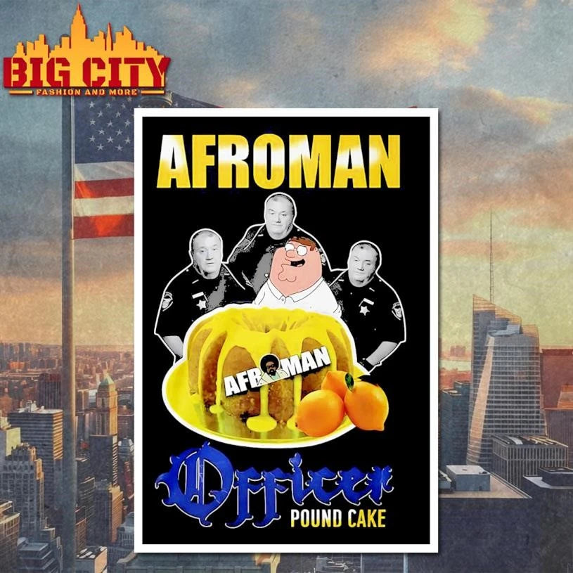 Lemon Pound Cake Afroman Peter Griffin Active Shirt