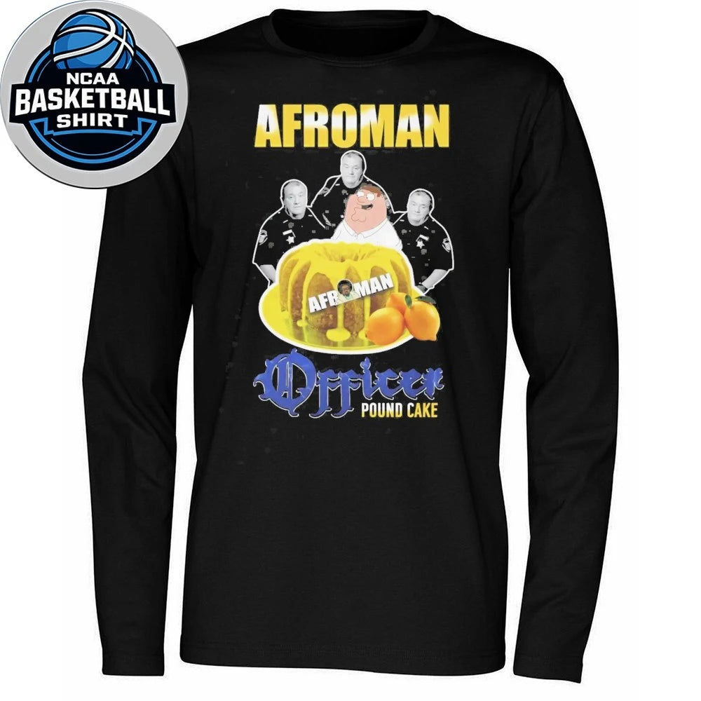 Lemon Pound Cake Afroman Rapper Shirt