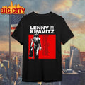 Lenny Kravitz Live 2026 Tour Schedule Venue Tour Dates Shirt